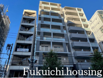 レジデンス神楽坂の外観