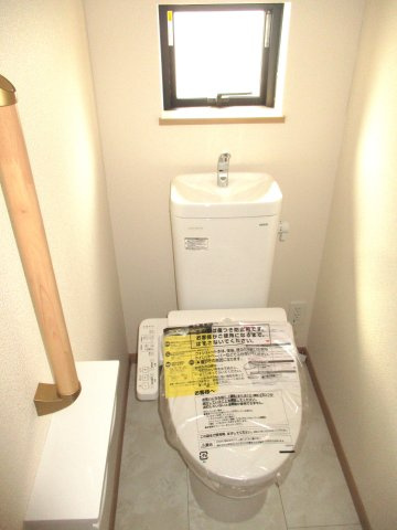 新築分譲住宅市坪北のトイレ|機能も充実しています