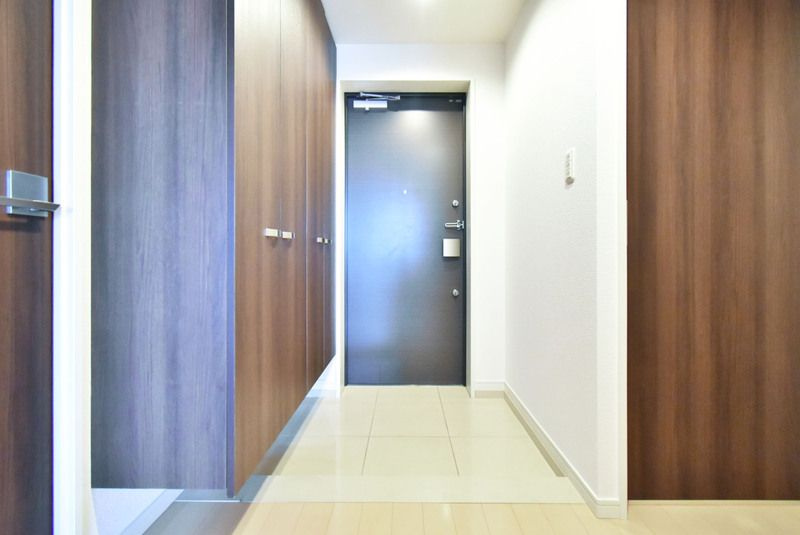 MJR久留米ステーションレジデンスの玄関|きれいな玄関です♪