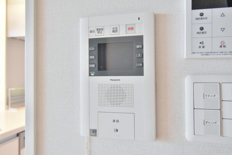 MJR久留米ステーションレジデンスのセキュリティ|TVモニター付きで安心です☆