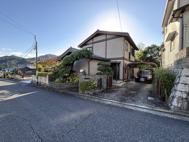 中古戸建　　安東４丁目の外観