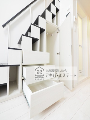 【収納】 | クラッセ小岩 | 同一仕様写真