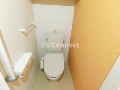 【トイレ】 | リガーレ | 温水洗浄便座付きのトイレ。