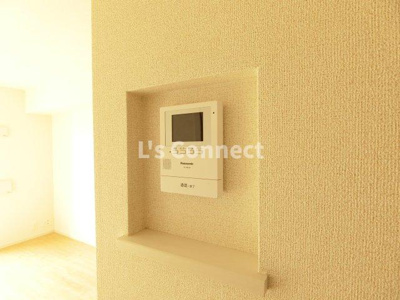 【セキュリティ】 | リガーレ | 突然の来客もＴＶモニターホンでしっかり確認。