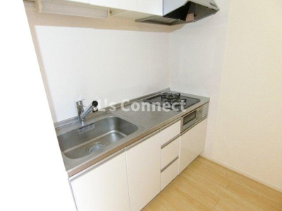 【キッチン】 | リガーレ | ２口ガスコンロのシステムキッチン。