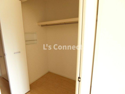 【収納】 | リガーレ | クローゼットでお荷物もすっきり収納。