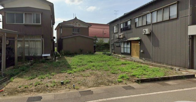 見附市本町3丁目　売土地の外観
