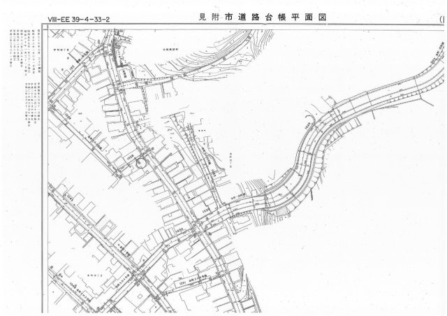 見附市本町3丁目　売土地の地図