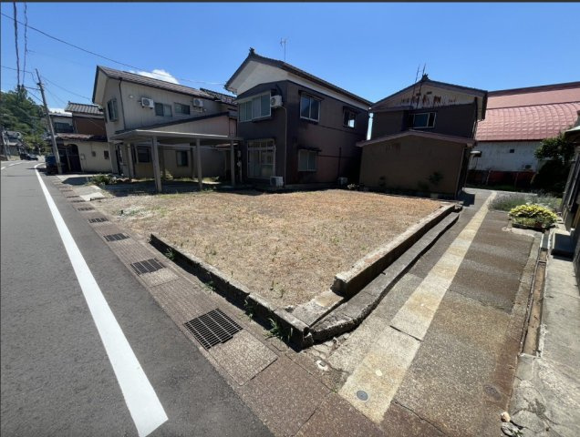 見附市本町3丁目　売土地の外観