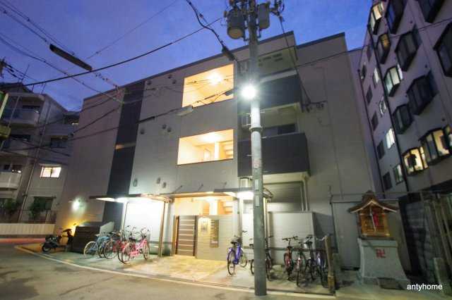 フジパレス淀川EAST　仲介手数料無料の外観