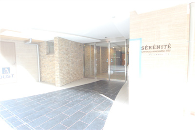 【エントランス】 | セレニテ桜川駅前プリエ