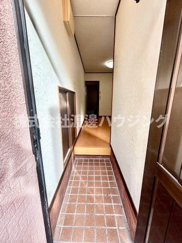 北石切町一戸建7の玄関