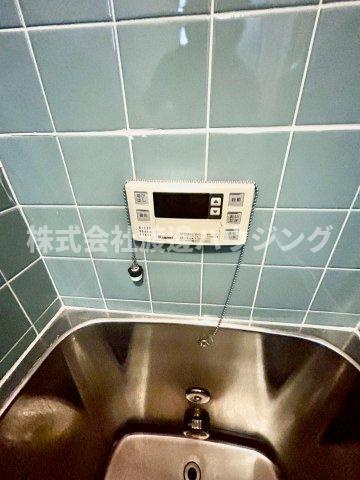 北石切町一戸建7の設備|追炊き機能付き