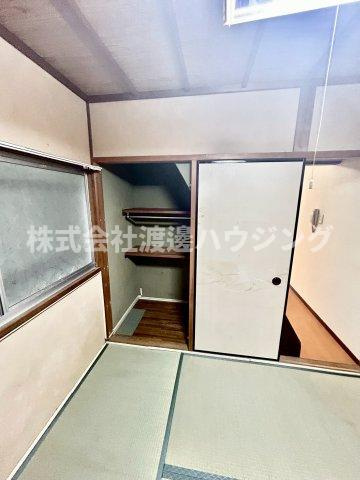 北石切町一戸建7の収納