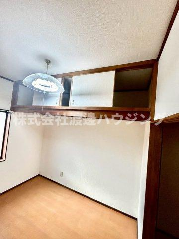 北石切町一戸建7の収納