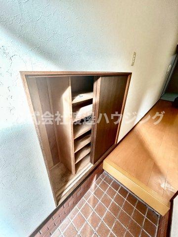 北石切町一戸建7の収納|玄関収納