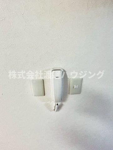 北石切町一戸建7のセキュリティ