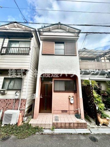 北石切町一戸建7の外観