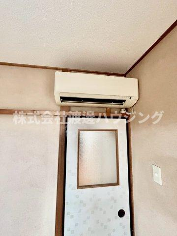 北石切町一戸建7の設備|エアコン