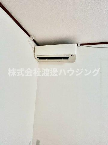 北石切町一戸建7の設備|エアコン