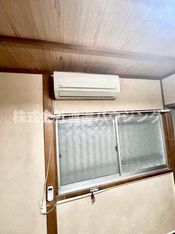 北石切町一戸建7の設備|エアコン