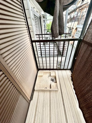 北石切町一戸建7の設備|洗濯機置けます