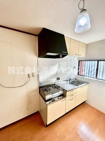 北石切町一戸建7のキッチン