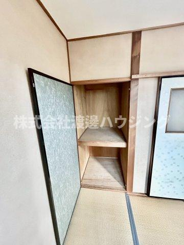 北石切町一戸建7の収納