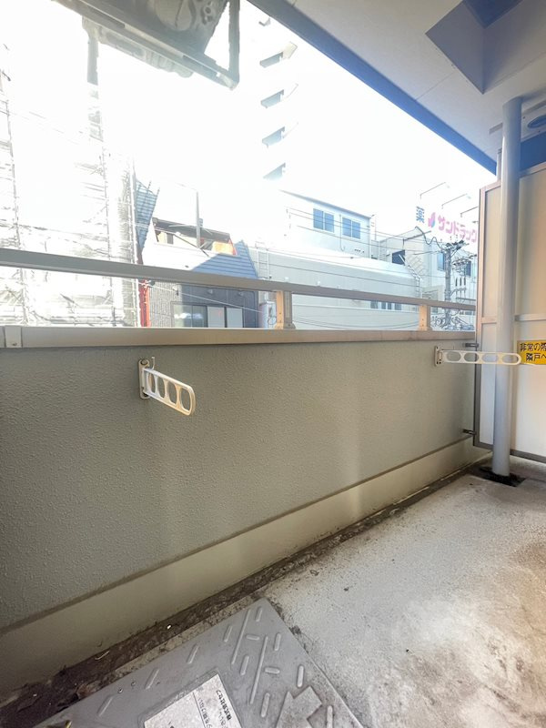 MASANI三宮のバルコニー