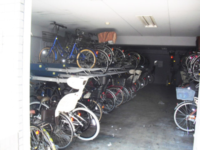 【その他共用部分】 | センテニアルタワー | 駐輪場