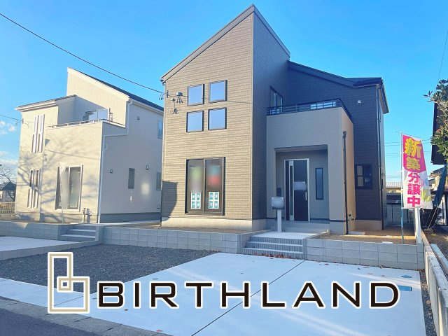 新築戸建・新築建売　安積笹川第13　第三小・第二中