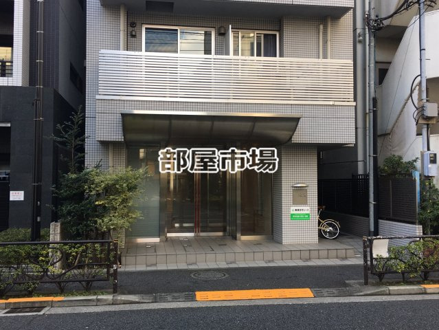 グランビュー御茶ノ水のエントランス