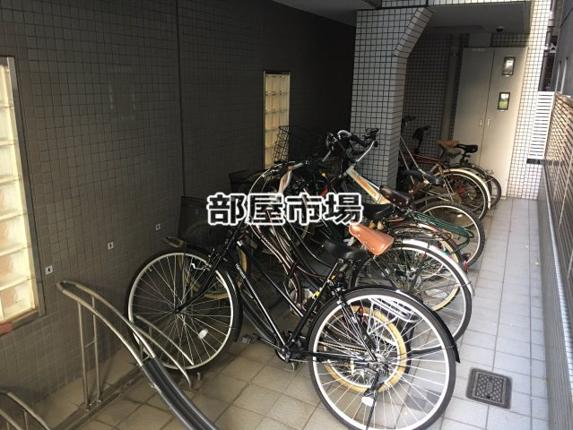 グランビュー御茶ノ水のその他共用部分|駐輪場