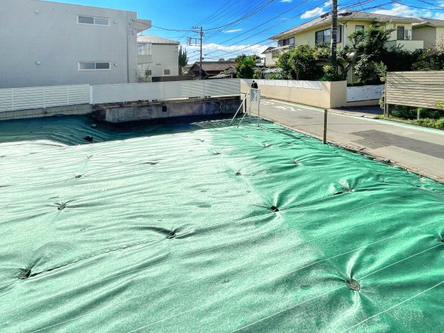 宅地分譲［藤沢市鵠沼海岸３丁目］の外観|（２０２５年１０月撮影）