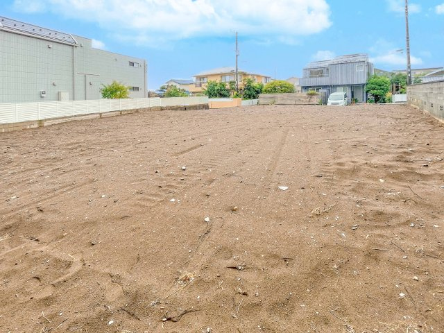 宅地分譲［藤沢市鵠沼海岸３丁目］の外観