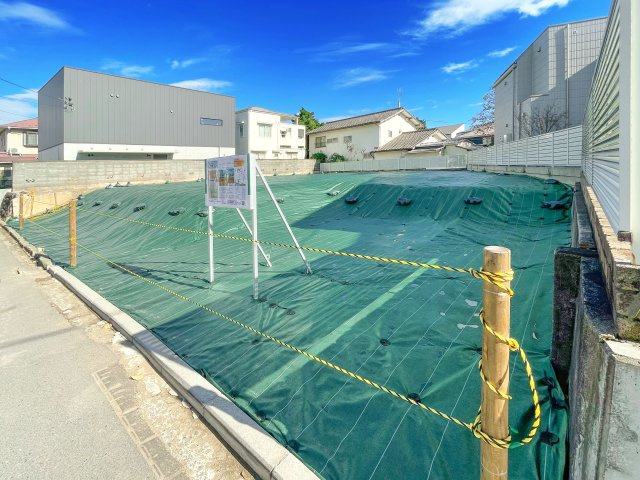 宅地分譲［藤沢市鵠沼海岸３丁目］の外観|（２０２５年１０月撮影）