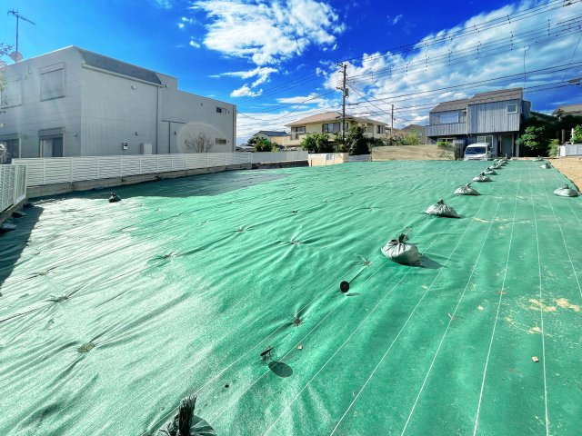 宅地分譲［藤沢市鵠沼海岸３丁目］の外観|（２０２５年１０月撮影）