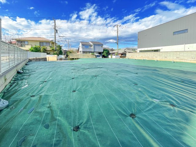 宅地分譲［藤沢市鵠沼海岸３丁目］の外観|（２０２５年１０月撮影）