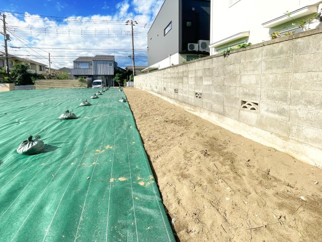 宅地分譲［藤沢市鵠沼海岸３丁目］の外観|（２０２５年１０月撮影）