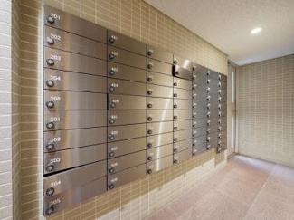 【その他共用部分】 | 1Fに集合郵便受けがあります
