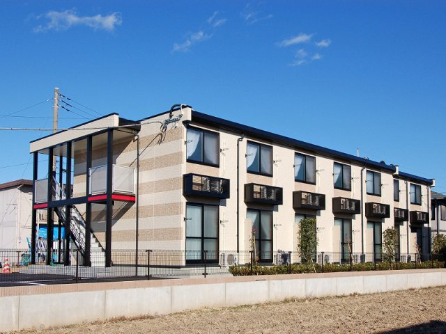 レオパレス箱田町Ｋ＆Ｋの外観|外観です