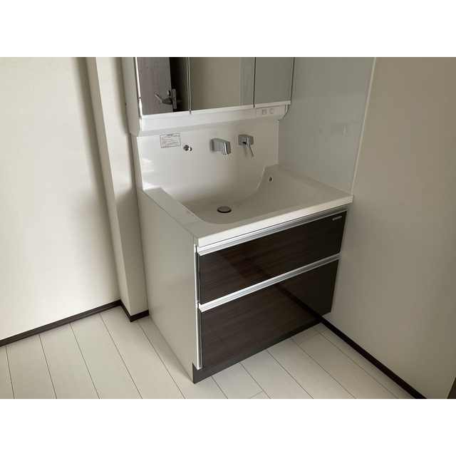 ANIMAL KINGDOMの洗面所|脱衣スペースもあります