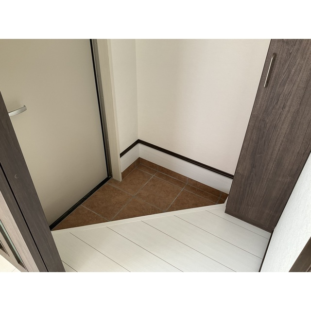 ANIMAL KINGDOMの玄関|シンプルで使いやすい玄関です