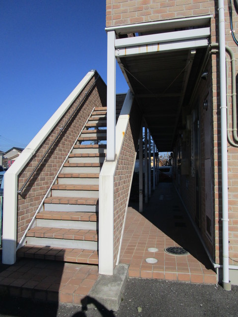 シティーハイツ　ローズマリーのロビー|ロビーです