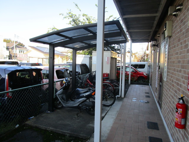 シティーハイツ　ローズマリーのエントランス|毎日通るエントランスはこのようになっています