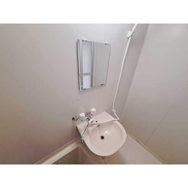 Meson Starckの洗面所|使いやすい洗面所です