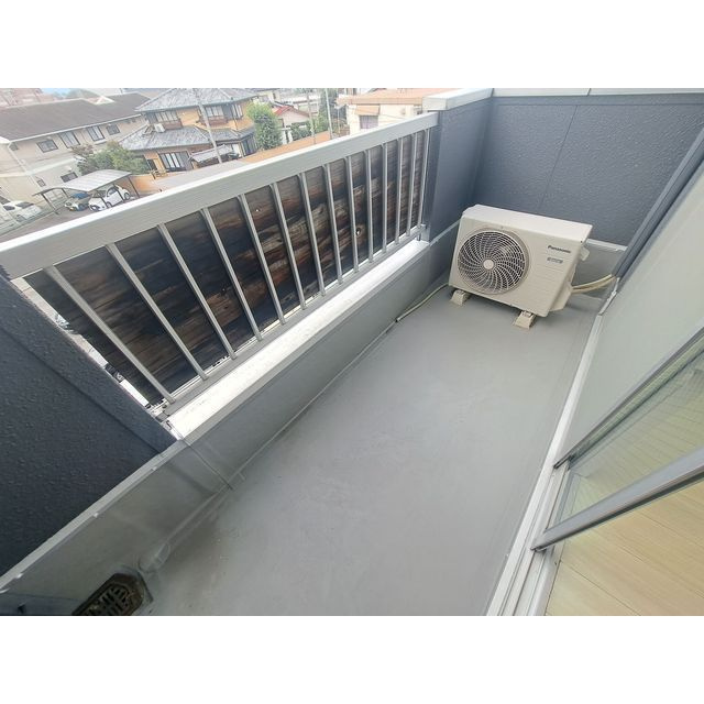 Meson Starckのバルコニー|落ち着いた時間を過ごせるバルコニーです