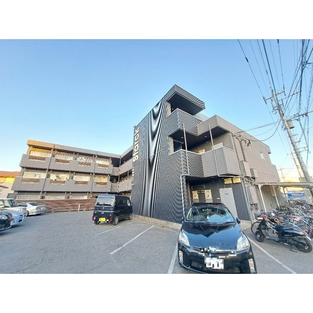 Meson Starckの外観|外観は落ち着いています