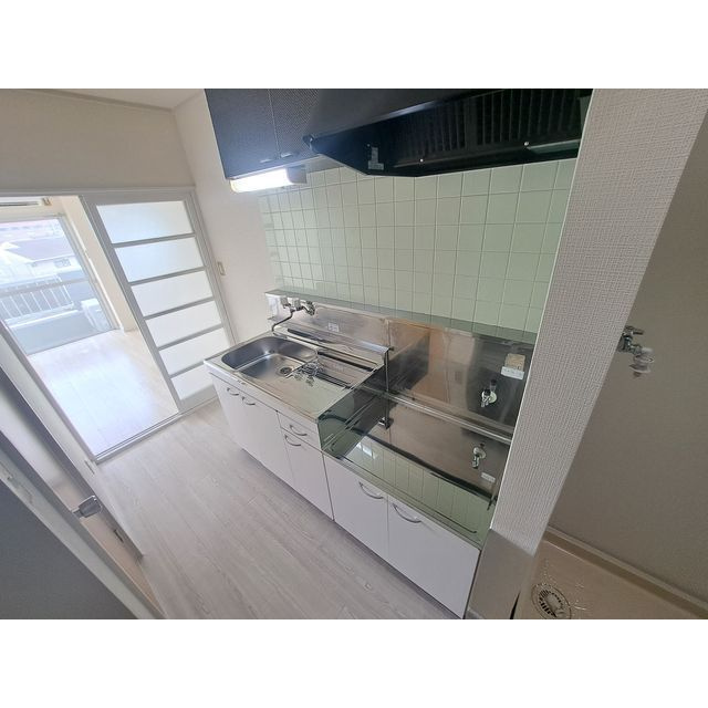 Meson Starckのキッチン|きれいなキッチンです