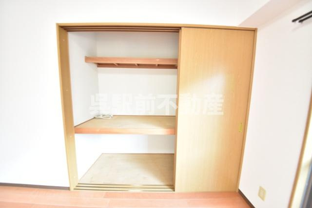 大森第10ビルの収納